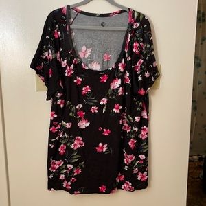floral blouse great condition